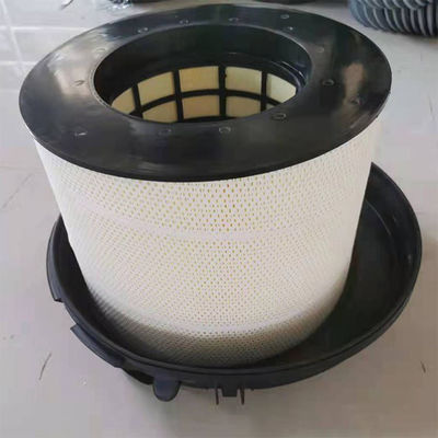 220.2mm Inside Diameter Glass Fiber Air Filter Element for Construction Machinery HP2627