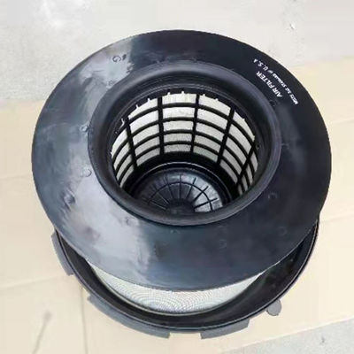 220.2mm Inside Diameter Glass Fiber Air Filter Element for Construction Machinery HP2627