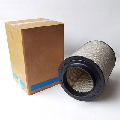 Glass Fiber Construction Machinery Accessories Air Filter Element for Excavator 5360900001