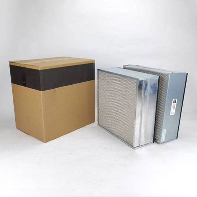 Glass Fiber Core Components Square Filter Element Air Filter Element AF3438