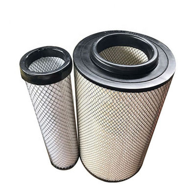 Glass Fiber Construction Machinery Parts Generator Set Air Filter Element AF25268