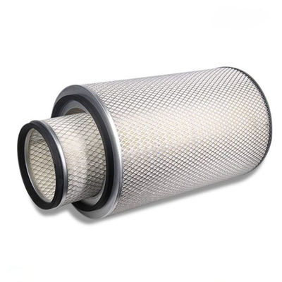 Glass Fiber Construction Machinery Parts Generator Set Air Filter Element AF25268