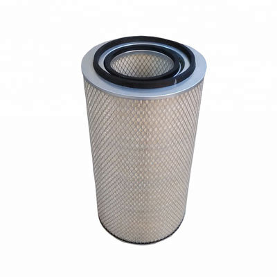 Glass Fiber Construction Machinery Parts Generator Set Air Filter Element AF25268