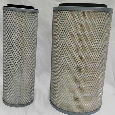 Glass Fiber Construction Machinery Parts Generator Set Air Filter Element AF25268