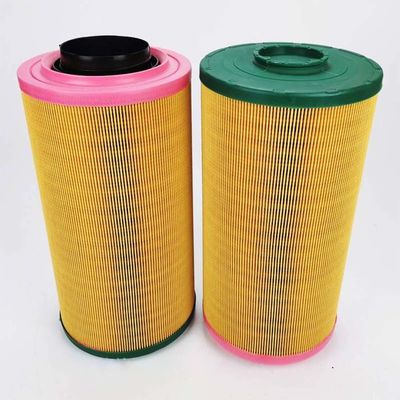 186mm Outside Diameter Air Filter Element AL204809 for Construction Machinery
