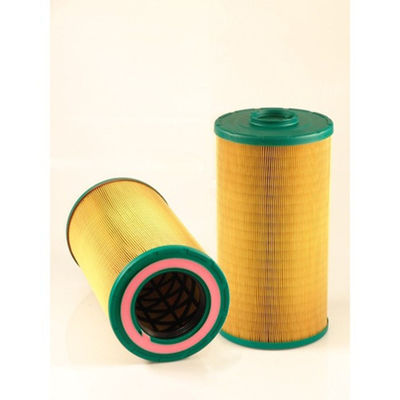186mm Outside Diameter Air Filter Element AL204809 for Construction Machinery