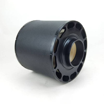 C125004 Heavy Machinery Parts Air Filter Element with Glass Fiber Core Components