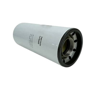 LF9009 Engineering Machinery Oil Filter 3 Month of Core Components 2kg Weight