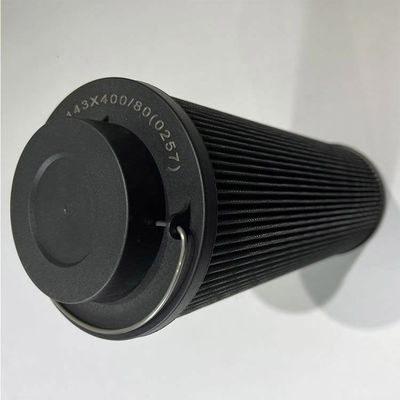 Glass Fiber Core Components Stainless Steel Folding Filter for Hydraulic Oil LXY-143400/80