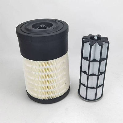 Glass Fiber Core Components Air Filter Element P626096 350.7mm Height for Filtration