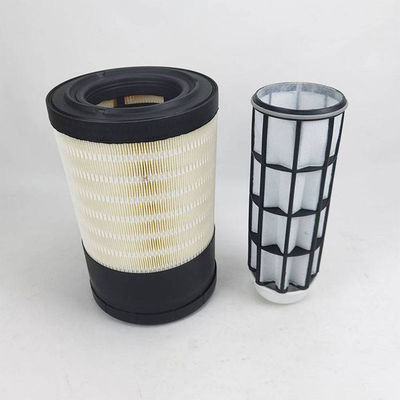 Glass Fiber Core Components Air Filter Element P626096 350.7mm Height for Filtration