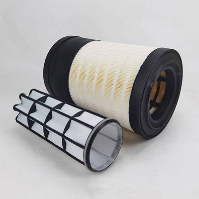 Glass Fiber Core Components Air Filter Element P626096 350.7mm Height for Filtration