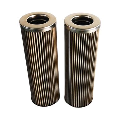 Wire Mesh Excavator Pressure Filter PI8430DRG60 with Glass Fiber Core Components