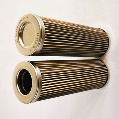 Wire Mesh Excavator Pressure Filter PI8430DRG60 with Glass Fiber Core Components