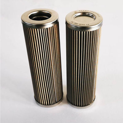 Wire Mesh Excavator Pressure Filter PI8430DRG60 with Glass Fiber Core Components