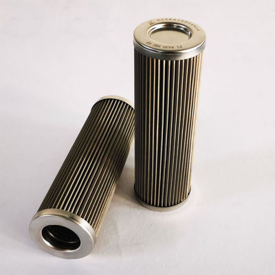 Wire Mesh Excavator Pressure Filter PI8430DRG60 with Glass Fiber Core Components