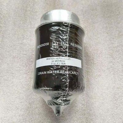 156mm Total Length RE509208 Fuel Filter Element for and Video Outgoing-Inspection