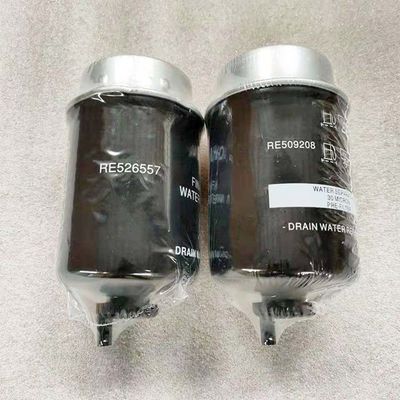 156mm Total Length RE509208 Fuel Filter Element for and Video Outgoing-Inspection