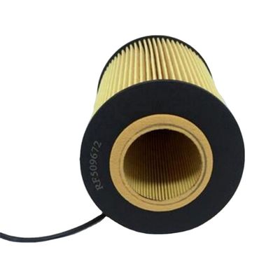 Truck Oil Filter Element RE509672 Glass Fiber Core Components for Commercial Vehicles