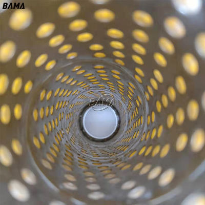 Truck Oil Filter Replacement BAMA HC6200FCT8H Hydraulic Return Line Filter Element