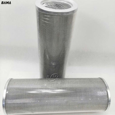 Construction machinery parts hydraulic return oil filter element 3I0639 made with glass fiber