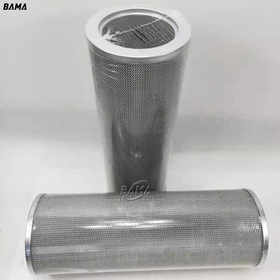 Construction machinery parts hydraulic return oil filter element 3I0639 made with glass fiber
