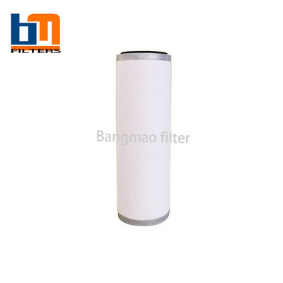 Important Glass Fiber E2M80 Oil Separation Filter Element for Replacement Vacuum Pump