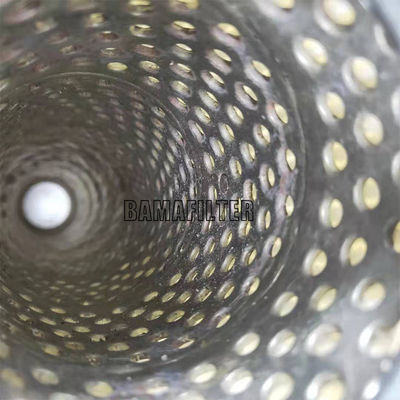 Lightweight and Durable HC6400FCN13H Hydraulic Return Filter for Engineering Machinery