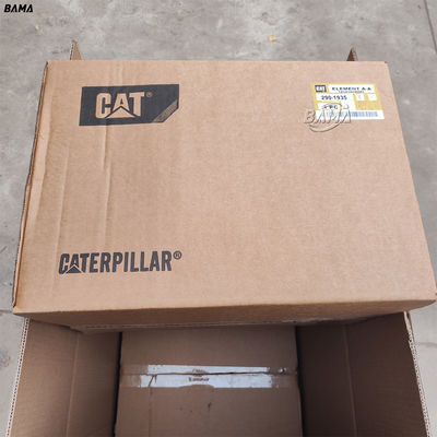 Cellulose Medium Air Filter for Construction Machinery 2901935 290-1935 Weight 2.56kg
