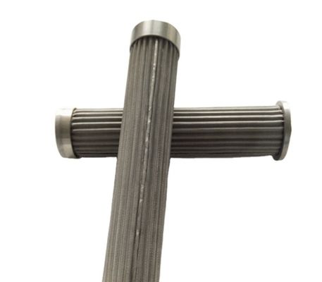 60-61250 Hydraulic Oil Filter Element for Mechanical Excavator 144 / 140mm Height