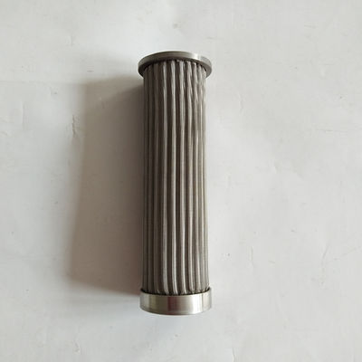 60-61250 Hydraulic Oil Filter Element for Mechanical Excavator 144 / 140mm Height