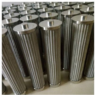 60-61250 Hydraulic Oil Filter Element for Mechanical Excavator 144 / 140mm Height