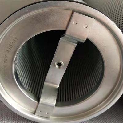 Glass fiber core components pump truck hydraulic oil filter 416341 for oil filtration