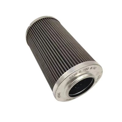 Glass Fiber Hydraulic Oil Filter Cartridge 0330D050W Suitable for Series and Power Plant