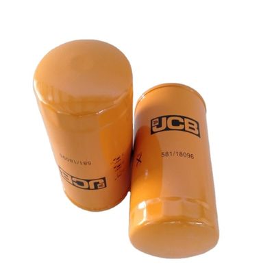 Glass Fiber Core Components Oil Filter Element 581/18096 for Excavator Oil Filtration