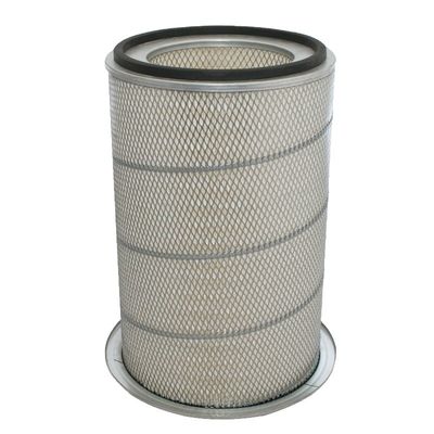 Glass Fiber Core Components Air Filter 475.4mm Height for Smooth Excavator Functioning