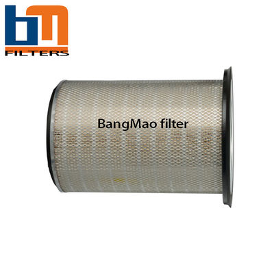 Glass Fiber Core Components Air Filter 475.4mm Height for Smooth Excavator Functioning