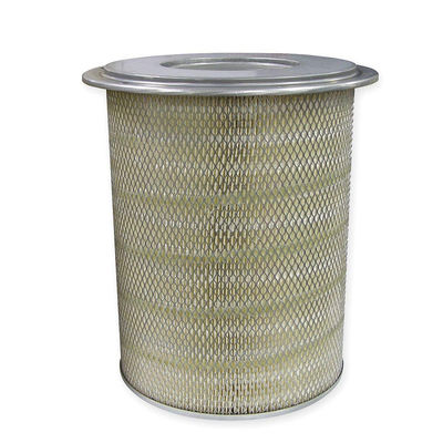 Glass Fiber Core Components Air Filter 475.4mm Height for Smooth Excavator Functioning
