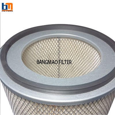Glass Fiber Core Components Air Filter 475.4mm Height for Smooth Excavator Functioning