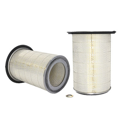 Glass Fiber Core Components Air Filter 475.4mm Height for Smooth Excavator Functioning