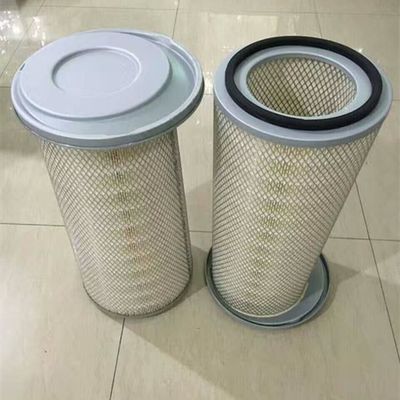 Glass Fiber Filter Material PA2705 Professional Air Filter Cartridge for Generator Set
