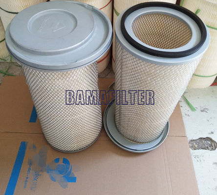 Glass Fiber Filter Material PA2705 Professional Air Filter Cartridge for Generator Set