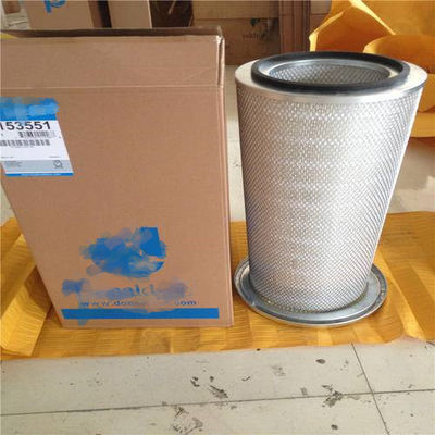 Glass Fiber Filter Material PA2705 Professional Air Filter Cartridge for Generator Set