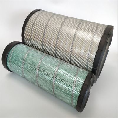 186mm Outer Diameter Excavator Air Filter Element 11110283 for Energy Mining Industry
