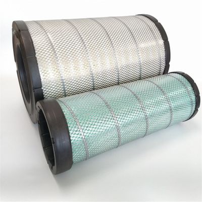 186mm Outer Diameter Excavator Air Filter Element 11110283 for Energy Mining Industry