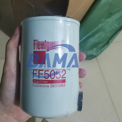 FF5052/3931063 Fleetguard Fuel Filter 99% Filter Efficiency for Improved Performance