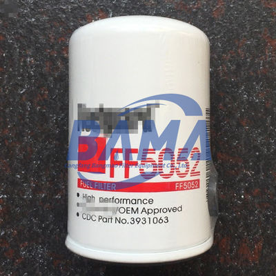 FF5052/3931063 Fleetguard Fuel Filter 99% Filter Efficiency for Improved Performance