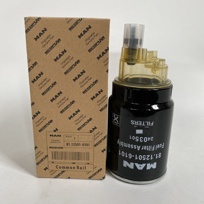 1kg Construction Machinery Parts Truck Oil-Water Separation Filter Element 81.12501-6101 SN70447 SK11029Z