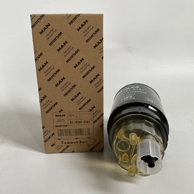 1kg Construction Machinery Parts Truck Oil-Water Separation Filter Element 81.12501-6101 SN70447 SK11029Z