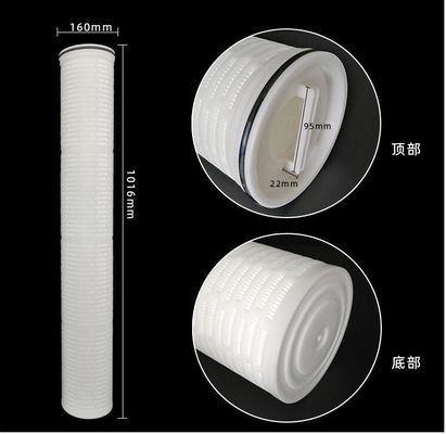 300 Video Outgoing-Inspection Industrial Water Treatment Filter for Wastewater Treatment